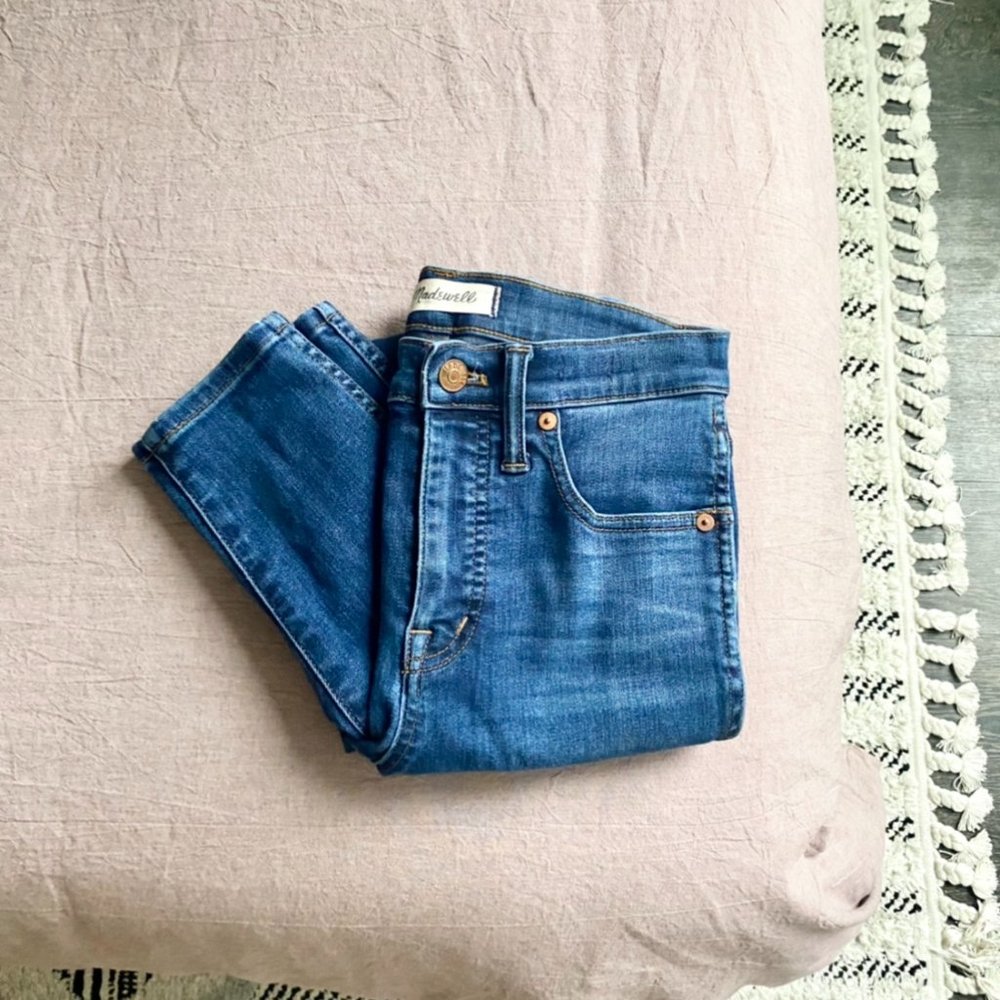 Madewell 10" High Rise Skinny Jeans